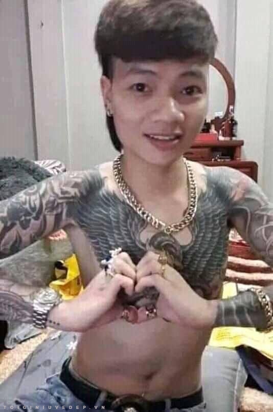 Portrait with artistic expression